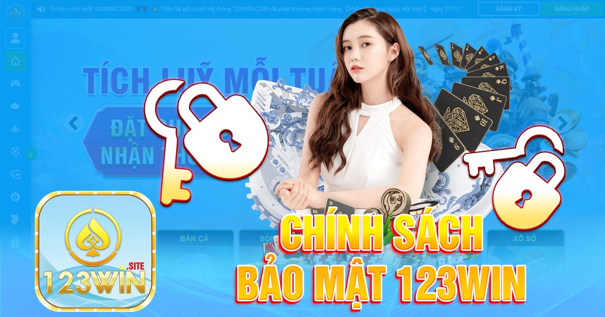 Chính sách bảo mật  123win