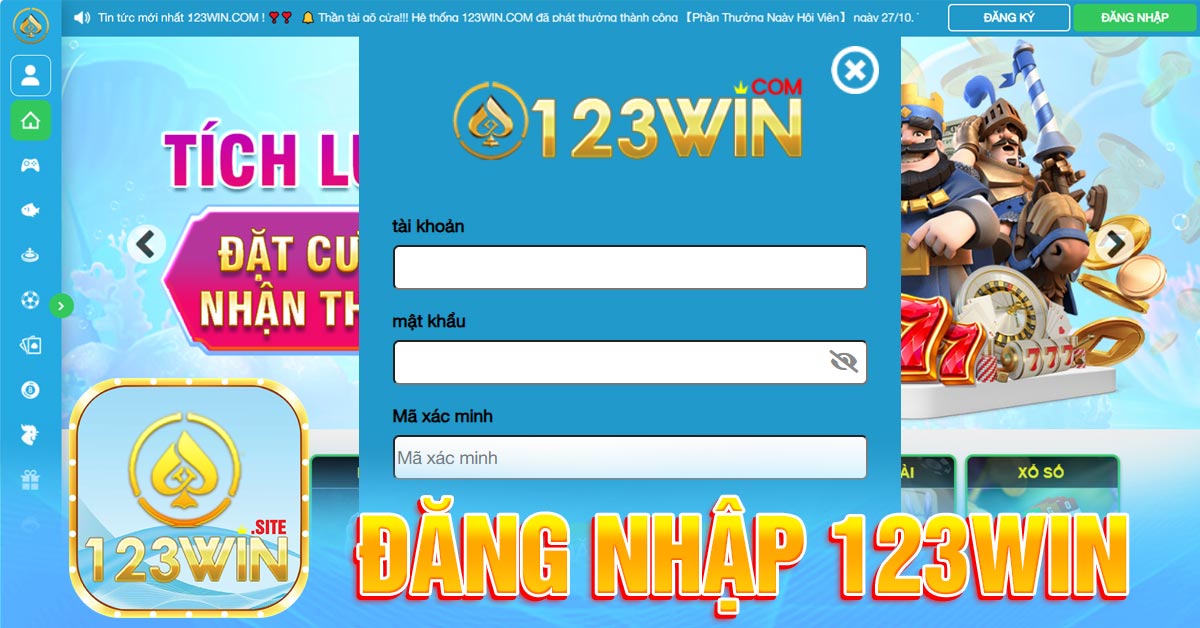 Giới thiệu tính năng đăng nhập 123win 