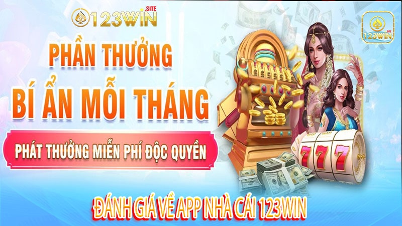 Đánh giá về app nhà cái 123win