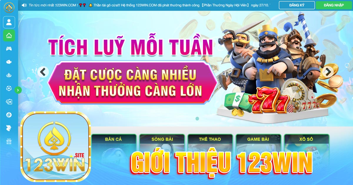 Tổng quan về nhà cái 123win