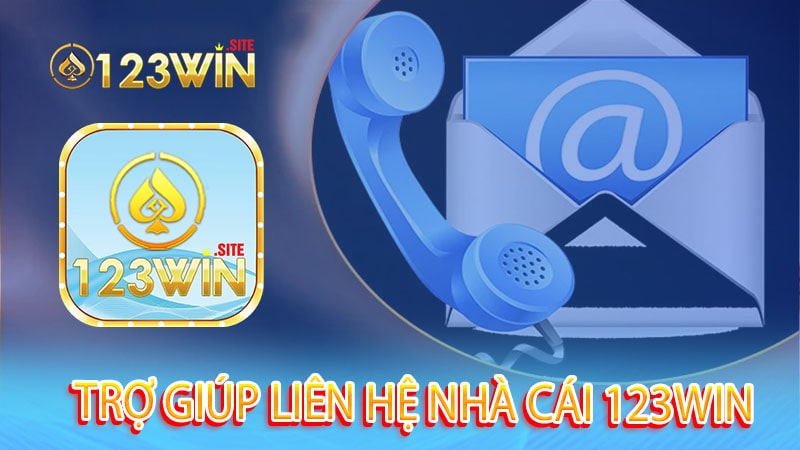 Trợ giúp liên hệ nhà cái 123win