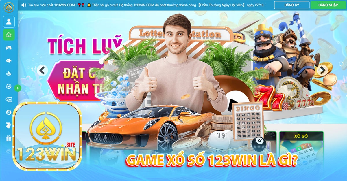 Game Xổ số 123win là gì?