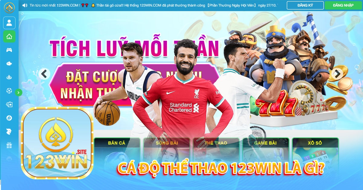 Cá độ thể thao 123win là gì?