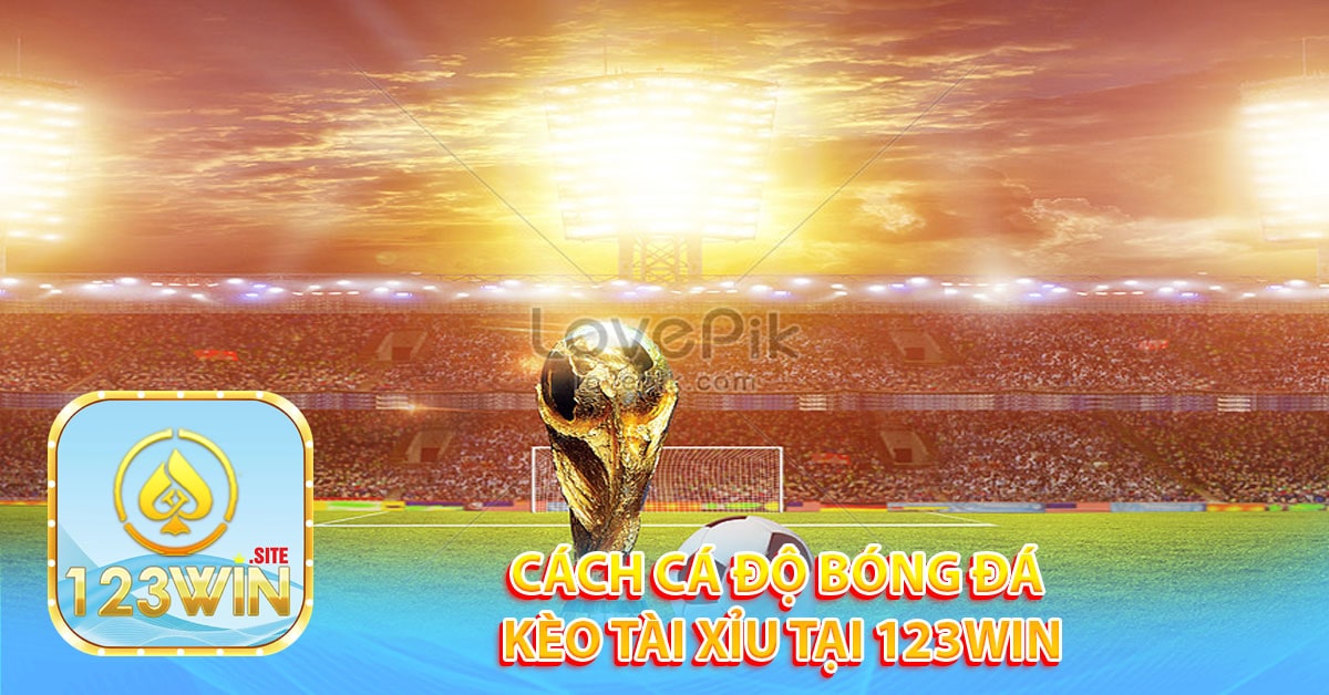 Cách cá độ bóng đá Kèo Tài Xỉu tại 123win