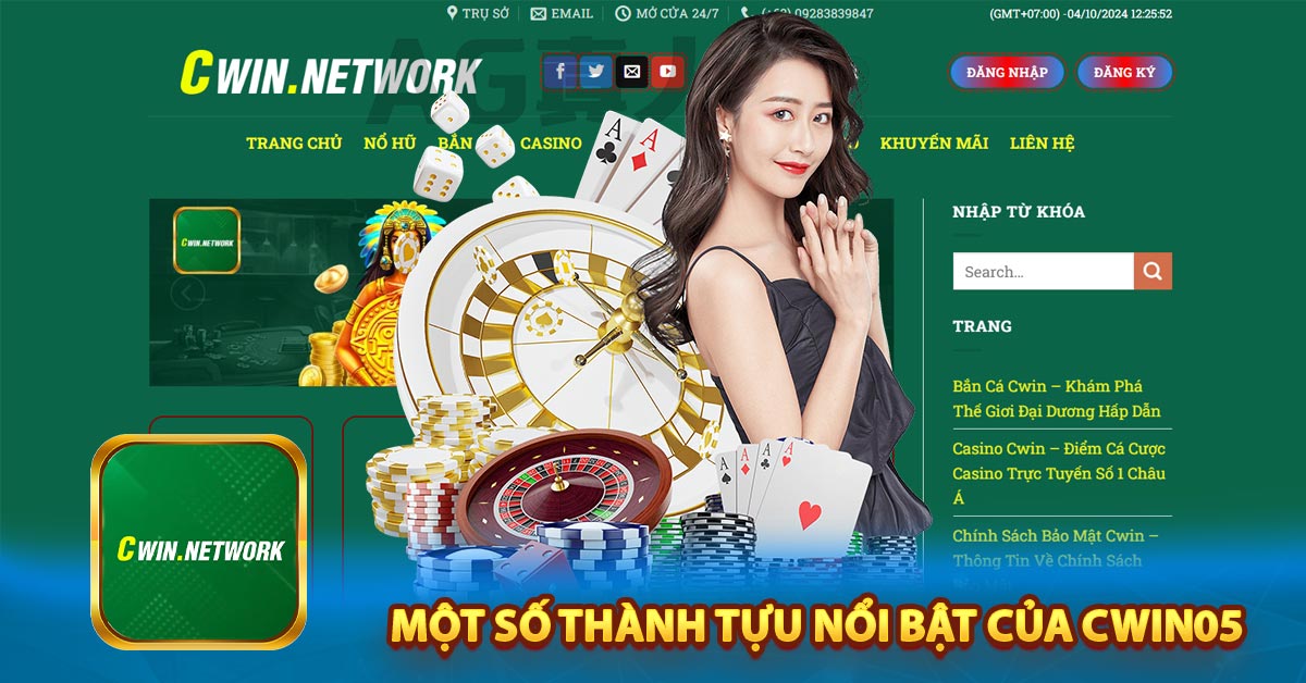 Một số thành tựu nổi bật