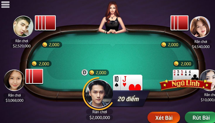 Chiến thuật chơi Game Xì Dách Chơi Cùng Bạn Bè hiệu quả