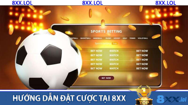Hướng dẫn đặt cược tại 8XX