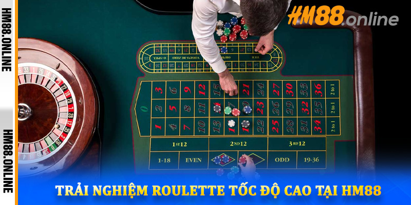 Trải Nghiệm Roulette Tốc Độ Cao tại HM88 - Cơ Hội Thắng Lớn Mỗi Ngày