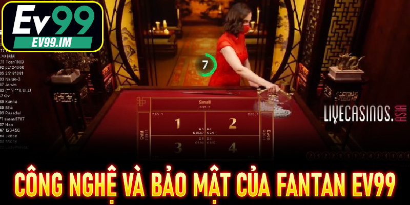 Công nghệ và bảo mật của Fantan EV99